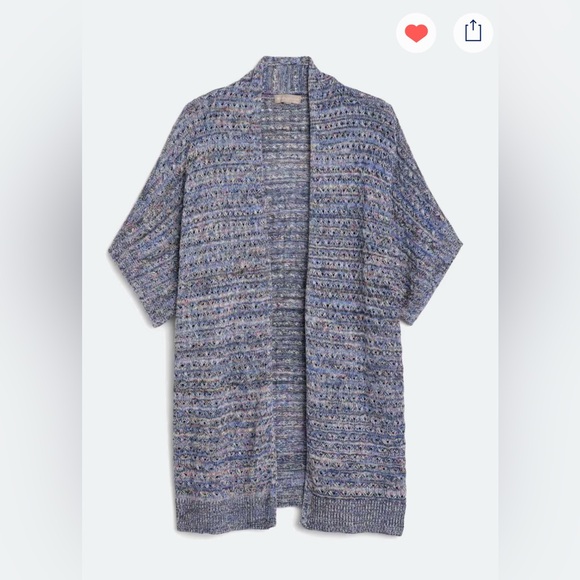 Evolution by Cyrus - Morina Short Sleeve Cardigan (Med) - Picture 4 of 5